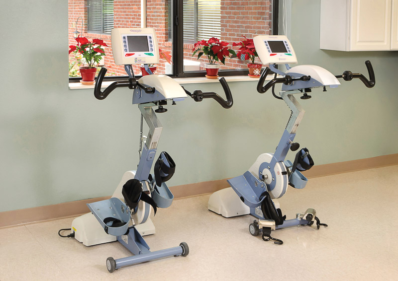 Heritage Center Physical Therapy Equipment